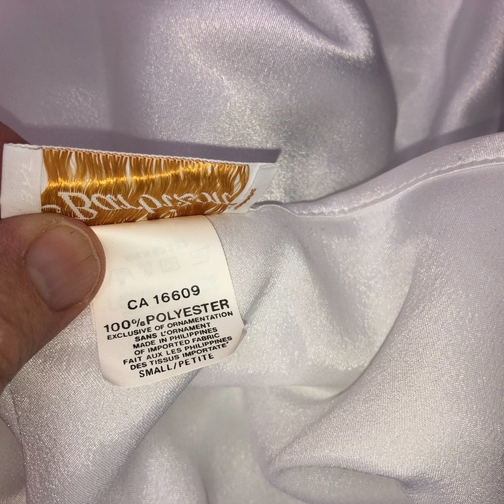 Barbizon‎ White Night Gown Small - Picture 12 of 13